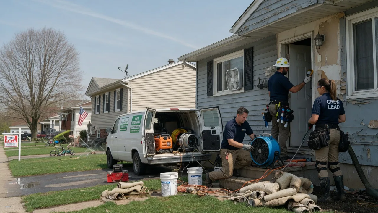 Flood Cleanup in Williamstown, NY near me